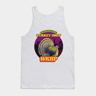 Painting Texture wkrp Tank Top